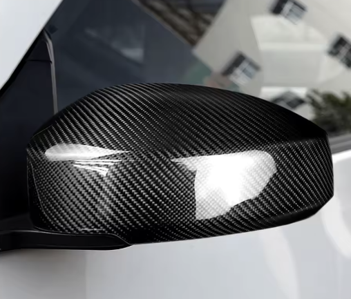 Dry Carbon Fiber Side Mirror Covers for Nissan 350Z (2003-2009)