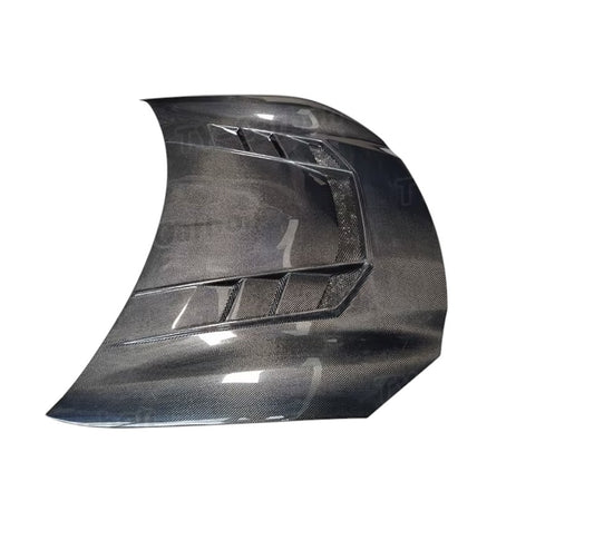 Varis-Style Vented Carbon Fiber Hood for 2022+ Subaru BRZ / Toyota GR86 – Special Order