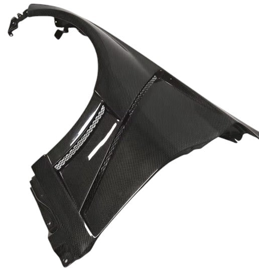Carbon Fiber Fenders (+12mm Wider) for Infiniti G37 (2008+) – Special Order