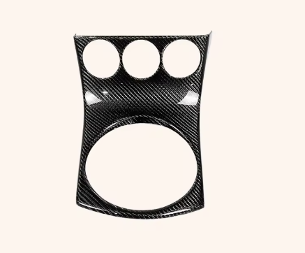 Carbon Fiber Gear Cover Panel for Nissan 350Z (2003–2009)