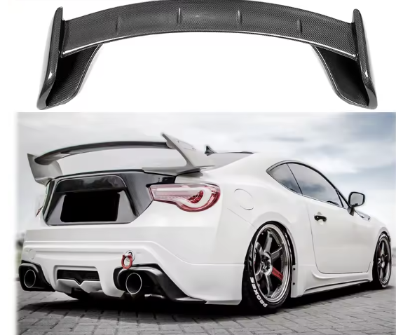 WRX Style Carbon Fiber Spoiler Wing for Toyota GT86 / Subaru BRZ