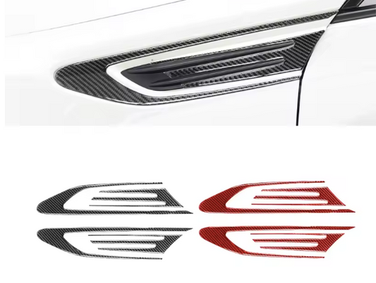 Epoxy Carbon Fiber Fender Garnishes for Subaru BRZ / Scion FRS (2013–2020)