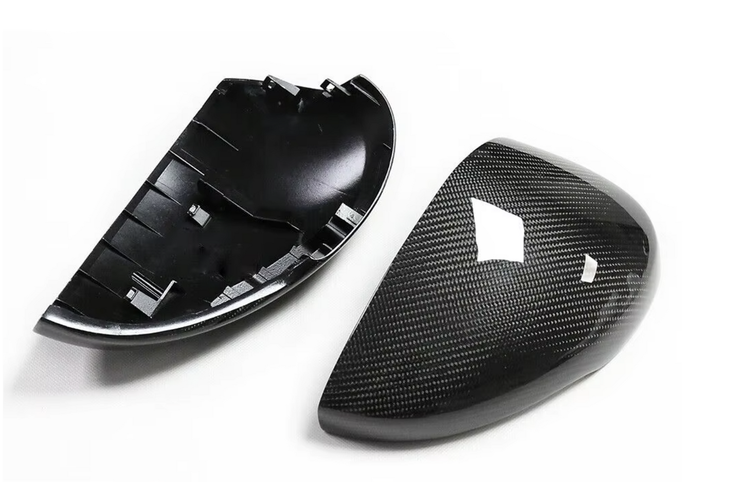 Carbon Fiber Replacement Side Mirror Covers – For Honda Civic 11th Gen (2022+)