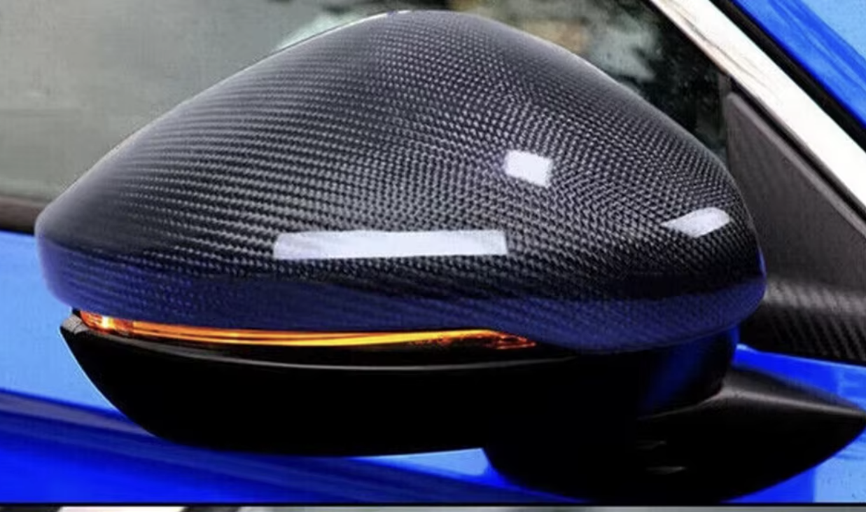 Carbon Fiber Replacement Side Mirror Covers – For Honda Civic 11th Gen (2022+)