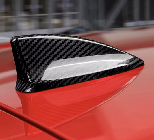 Real Carbon Fiber Shark Fin Antenna Cover – For Honda Civic 11th Gen (2022+)
