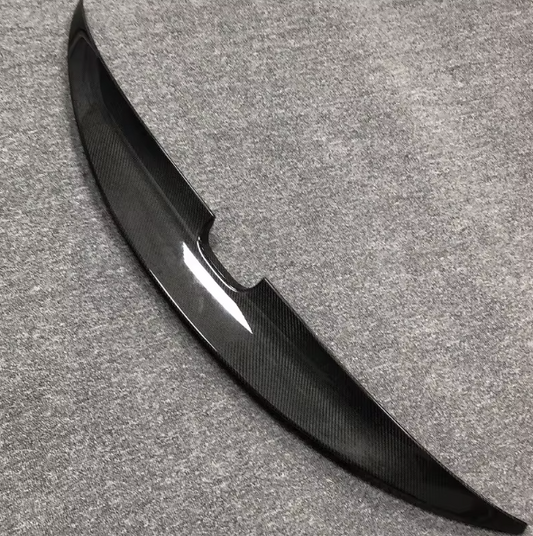 MCX Style Carbon Fiber Trunk Spoiler – For Honda Civic FC (10th Gen 2016–2021)