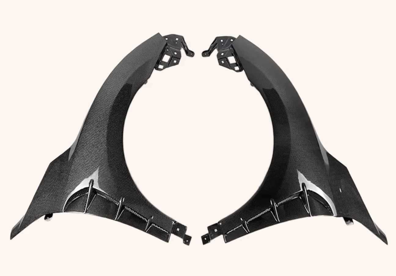 Carbon Fiber Front Fenders – For Honda Civic 11th Gen (2022–2023) FL1 / FE1– SPECIAL ORDER ITEM