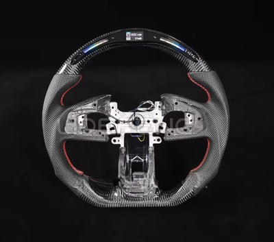 Honda Civic FC/FK & Type R- Carbon Fiber LED Steering Wheel (2016–2021)