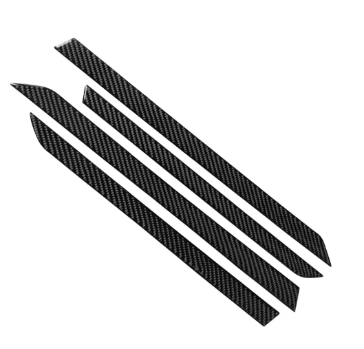 Carbon Fiber Door Panel Strip Trim – For Honda Civic 10th Gen (2016–2020)