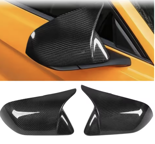 Carbon Fiber M-Style Side Mirror replacement– Honda Civic 10th Gen FE / FK7 / FK8 (2016-2021)