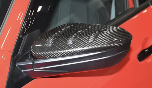 Carbon Fiber Side Mirror cover/replacement– Honda Civic 10th Gen FE / FK7 / FK8 /  (2016-2021)