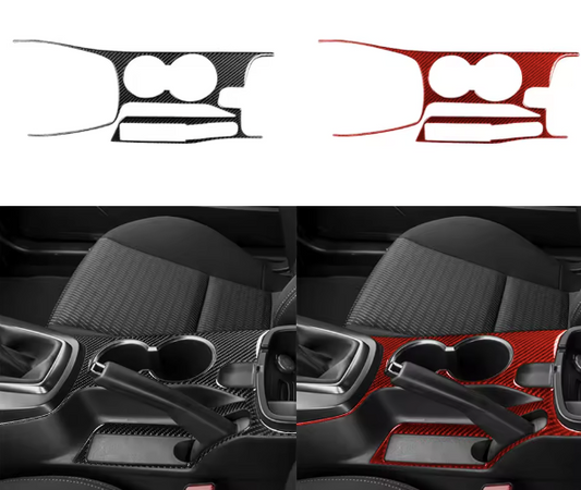 Carbon Fiber Center Console Trim Cover – Hyundai Genesis Coupe (2013–2016)
