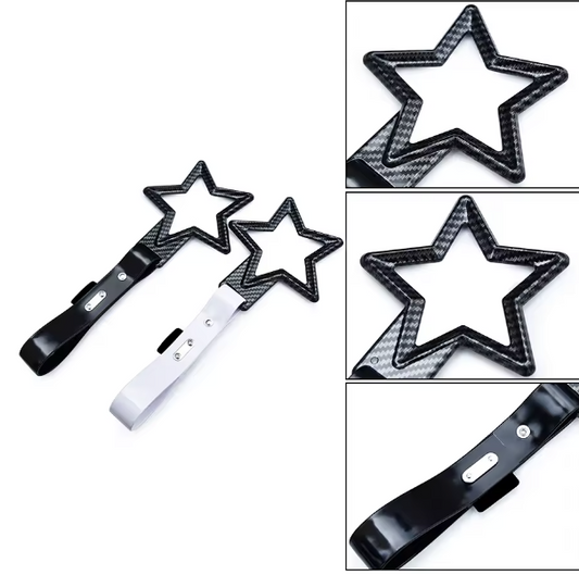 Carbon Fiber JDM Tsurikawa – Star Drift Handle Strap