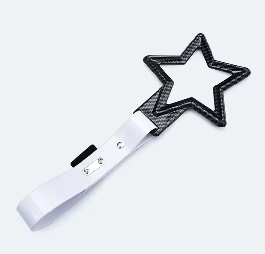 Carbon Fiber JDM Tsurikawa – Star Drift Handle Strap