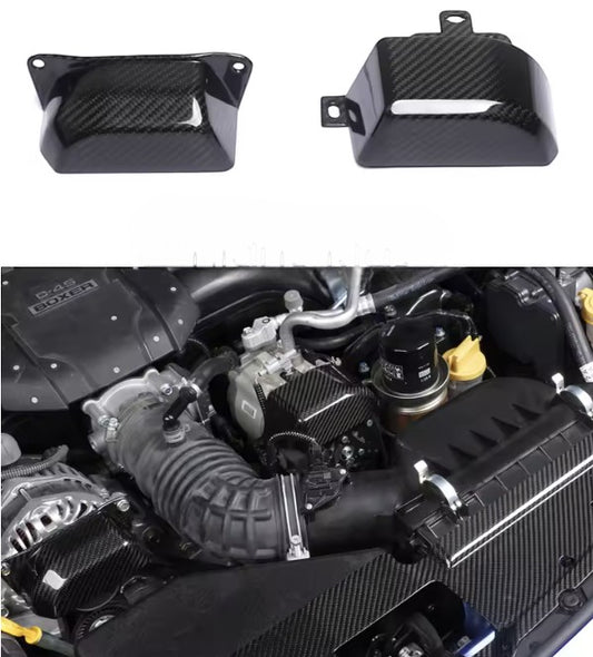 Carbon Fiber Engine Belt Cover For 2013+ Toyota GR86 / Subaru BRZ / Scion FR-S