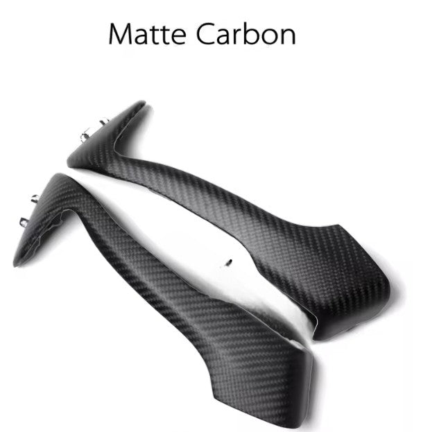 Carbon Fiber Interior Door Handle Trim replacement ForGT86 / Subaru BRZ (2013–2020)