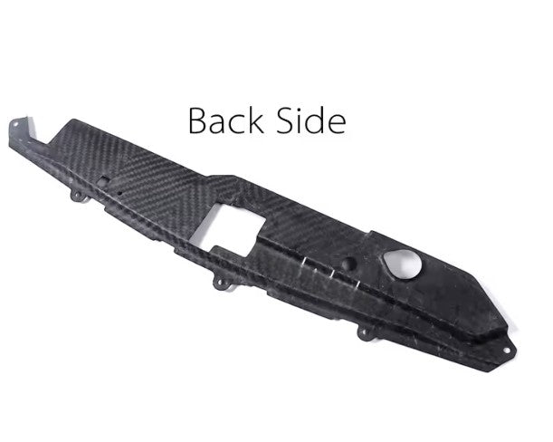 Carbon Fiber Engine Compartment Baffle (Dry Carbon)- Gt86 / BRZ