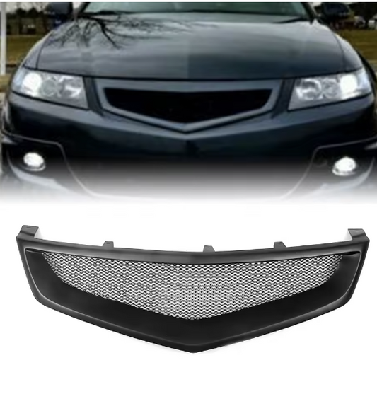 Carbon Fiber Mesh Style-  Acura TSX (CL7/CL9) – 2006–2008