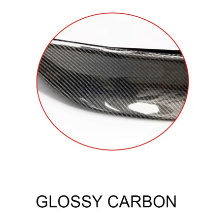 BMW G8X GTX Carbon Fiber Front Lip