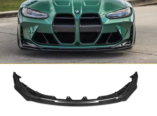 BMW G8X GTX Carbon Fiber Front Lip