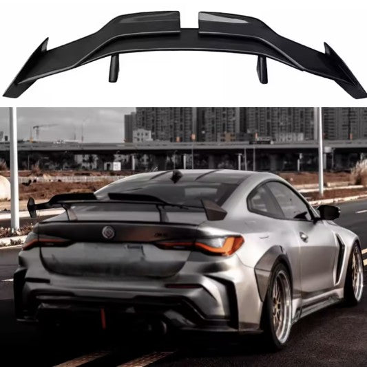 BMW Aero Style Carbon Fiber Rear Wing