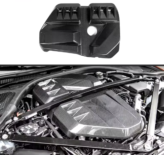 BMW G8X M3/M4 Dry Carbon Fiber Engine Cover