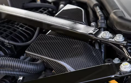 BMW G8X M2/M3/M4 Carbon Fiber Battery Terminal Cover