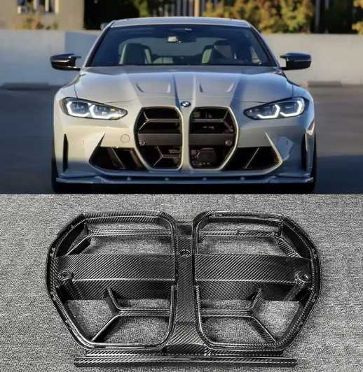 BMW G8X M3/M4 CSL Style Carbon Fiber Grille