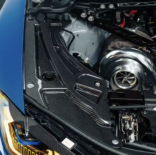 BMW G8X M3/M4 Carbon Fiber Engine Bay Trims