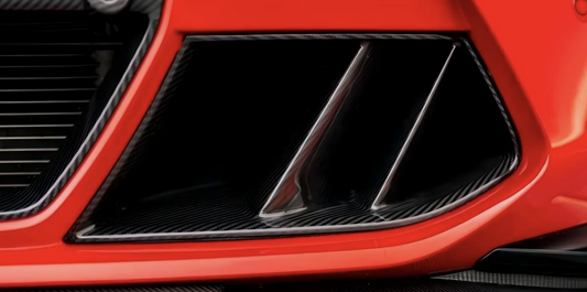 BMW G8X M3/M4 Carbon Fiber Dual Fin Duct Trims