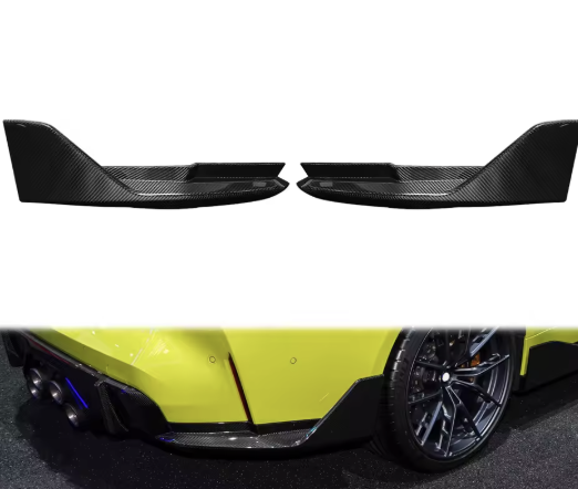 BMW G82/G83 M4 Dry Carbon Fiber Performance Style Diffuser Sides