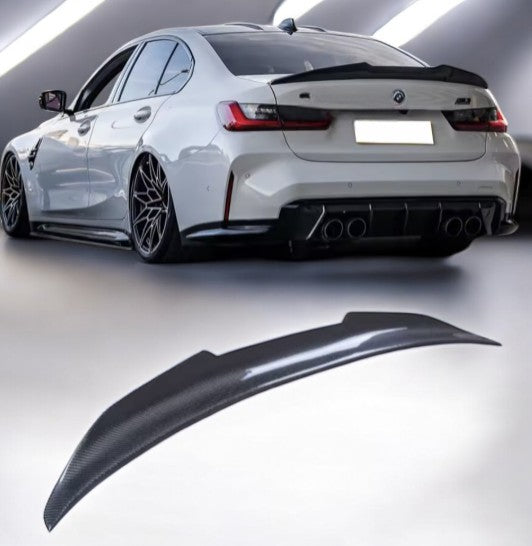 BMW G80 M3 / G20 M340i GTX Style Carbon Fiber Trunk Spoiler