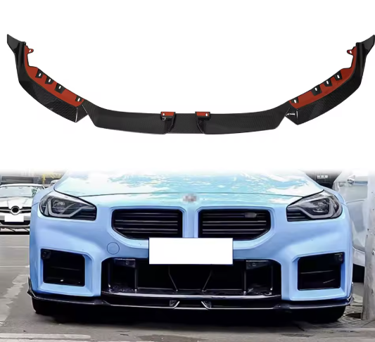 BMW G87 M2 Carbon Fiber Front Lip Spoiler