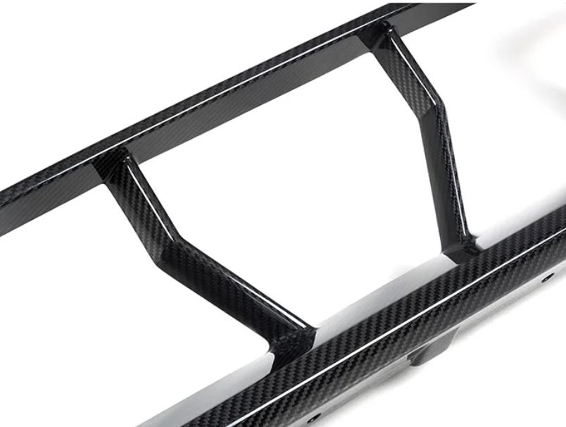 BMW G87 M2 Dry Carbon Fiber Front Center Bumper Grill Trim