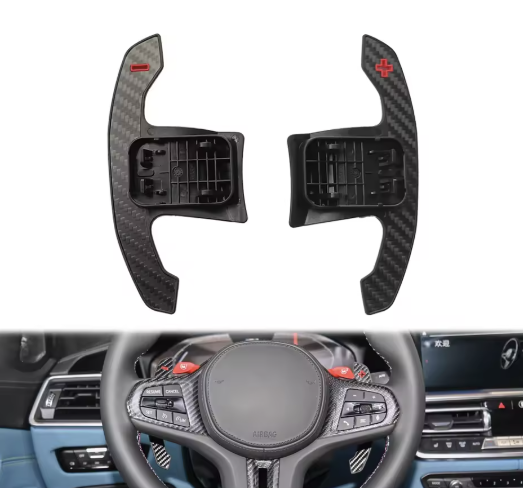 BMW Carbon Fiber Pole Position Paddle Shifters