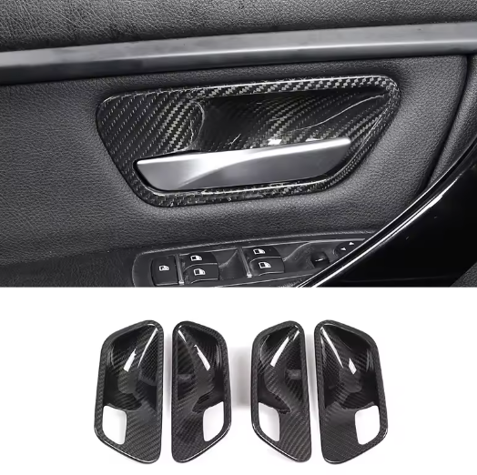 BMW Carbon Fiber Inner Door Bowl Cover (2013–2019)