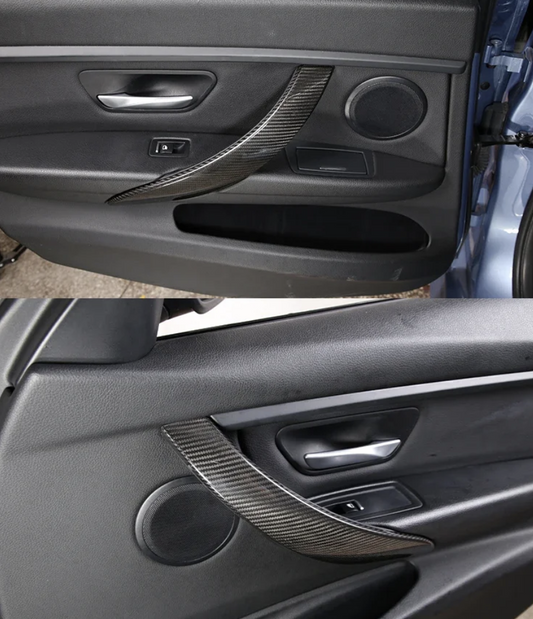 BMW Carbon Fiber Door Handle Covers (2013–2019)