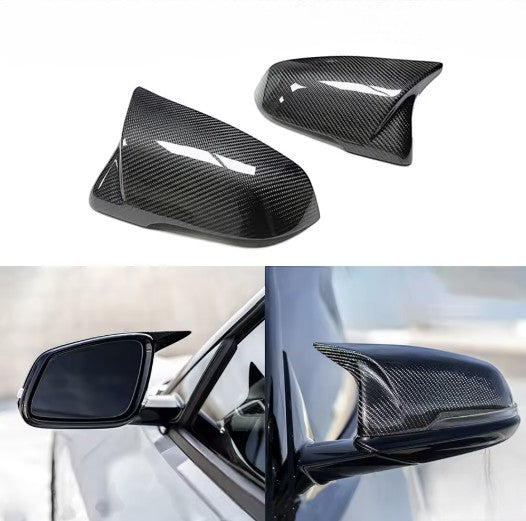 Carbon Fiber Replacement Mirror Covers – For Toyota Supra A90