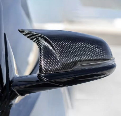 Carbon Fiber Replacement Mirror Covers – For Toyota Supra A90