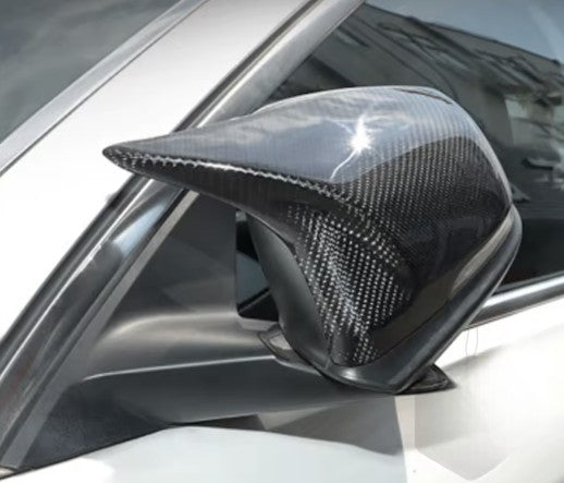 Carbon Fiber Replacement Mirror Covers – For Toyota Supra A90