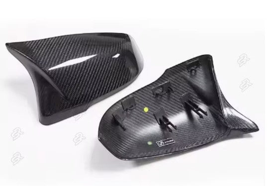 Carbon Fiber Replacement Mirror Covers – For Toyota Supra A90