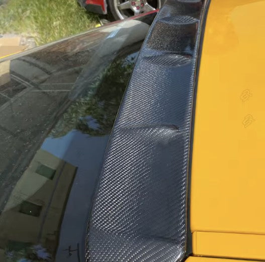 Carbon Fiber ROOF Wing Spoiler – For Toyota Supra A90 / A91 MK5 (2019+)