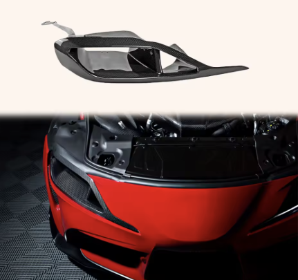 Carbon Fiber Vented Headlight Air Duct – For Toyota Supra MK5 A90