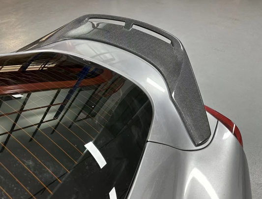 LC Style Carbon Fiber Rear Spoiler – For Toyota Supra A90