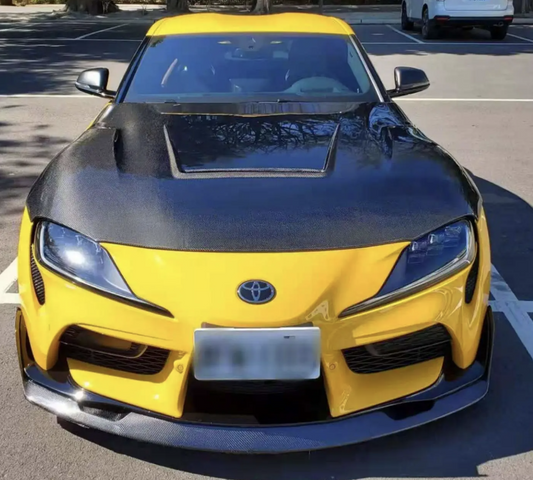 Lc Carbon Fiber Front Lip for Toyota Supra