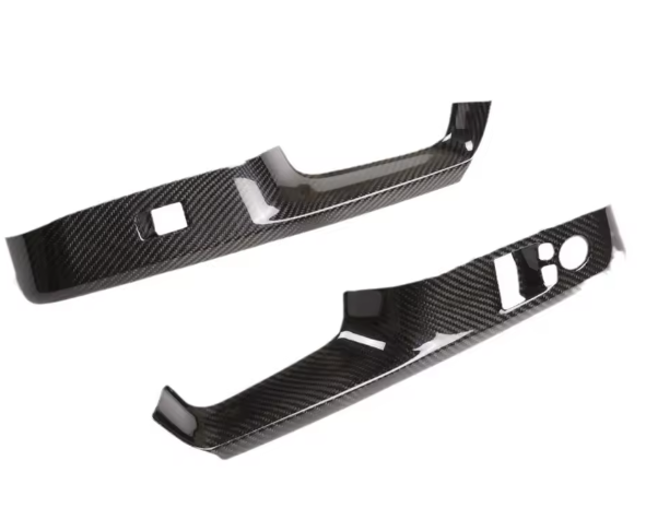 Carbon Fiber Window Lift Switch Panel – For Toyota GR Supra A90/A91