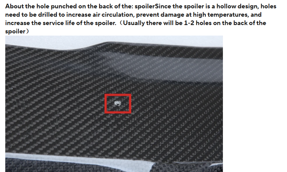 BMW M2/Comp PSM Style Carbon Fiber Spoiler