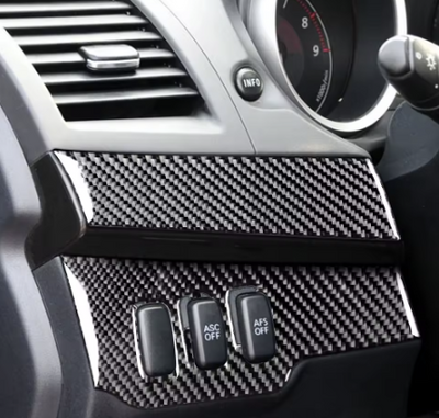 Mitsubishi Lancer EVO X- Driver Side Dash Trim Cover