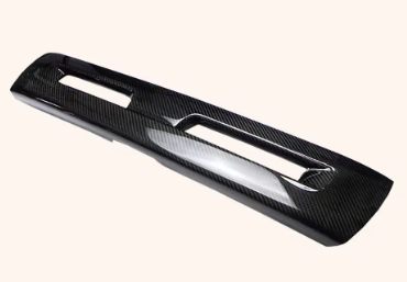 Carbon Fiber OE-Style Front Grille Cover – For Mitsubishi Lancer EVO X
