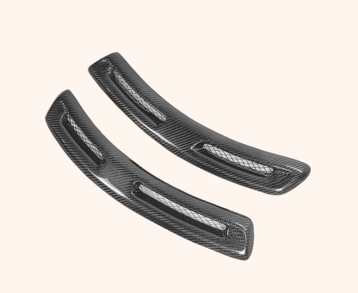 V-Style Carbon Fiber Front Fender Vents – For Mitsubishi Lancer EVO X